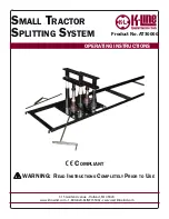 Preview for 1 page of K-Line AT30000 Operating Instructions Manual