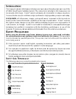 Preview for 2 page of K-Line AT30000 Operating Instructions Manual