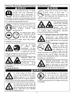 Preview for 3 page of K-Line AT30000 Operating Instructions Manual