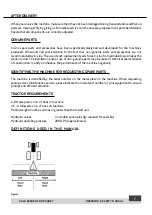 Preview for 7 page of K-Line CROP CADET SG60T Operating & Safety Manual