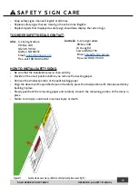 Preview for 19 page of K-Line CROP CADET SG60T Operating & Safety Manual