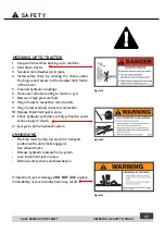 Preview for 25 page of K-Line CROP CADET SG60T Operating & Safety Manual