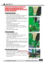 Preview for 27 page of K-Line CROP CADET SG60T Operating & Safety Manual