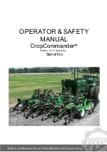 Предварительный просмотр 1 страницы K-Line CropCommander Operators Safety Manual