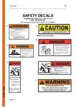 Предварительный просмотр 10 страницы K-Line CropCommander Operators Safety Manual