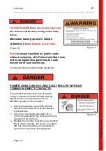 Предварительный просмотр 17 страницы K-Line CropCommander Operators Safety Manual