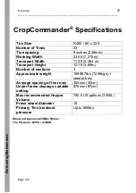 Предварительный просмотр 30 страницы K-Line CropCommander Operators Safety Manual