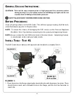 Предварительный просмотр 4 страницы K-Line KL 20030 NAV Operating Instructions Manual