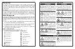 Предварительный просмотр 2 страницы K-Line KL30105 Operating Instructions