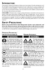 Preview for 2 page of K-Line KL34000 Operating Instructions Manual