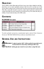 Preview for 3 page of K-Line KL34000 Operating Instructions Manual