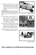 Preview for 7 page of K-Line KL34000 Operating Instructions Manual