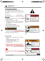 Предварительный просмотр 21 страницы K-Line TRASHCUTTER 2740T Operators Safety Manual