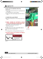 Предварительный просмотр 22 страницы K-Line TRASHCUTTER 2740T Operators Safety Manual