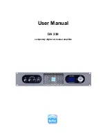 Предварительный просмотр 1 страницы K.M.E. DA 230 User Manual