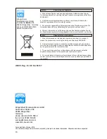 Предварительный просмотр 20 страницы K.M.E. DA 230 User Manual