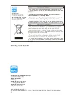 Preview for 20 page of K.M.E. DA 428 User Manual