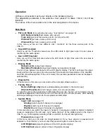 Preview for 13 page of K.M.E. SD 3 User Manual