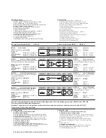 Preview for 3 page of K.M.E. SPA 1200 MP User Manual