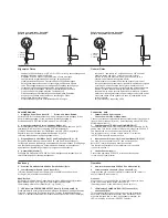 Preview for 3 page of K.M.E. SPA 240 E User Manual