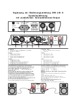 Preview for 4 page of K.M.E. SPA 240 E User Manual