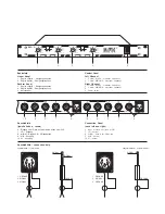 Предварительный просмотр 2 страницы K.M.E. SXO 3 User Manual