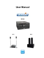 K.M.E. Versio VSS 28 User Manual предпросмотр