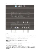 Предварительный просмотр 4 страницы K.M.E. VSS 18 User Manual