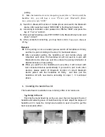 Preview for 5 page of K-Mate BTC005B User Manual