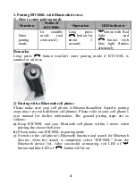 Preview for 5 page of K-Mate BTC008L User Manual