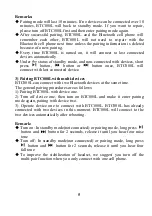 Preview for 6 page of K-Mate BTC008L User Manual