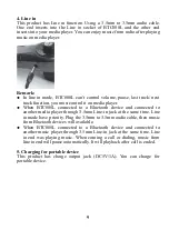 Preview for 10 page of K-Mate BTC008L User Manual