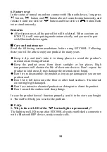 Preview for 11 page of K-Mate BTC008L User Manual