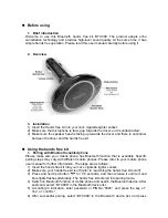 Preview for 2 page of K-Mate BTC009 User Manual