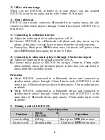 Preview for 7 page of K-Mate BTC015L User Manual