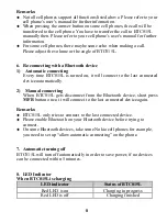 Preview for 9 page of K-Mate BTC015L User Manual