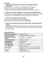 Preview for 11 page of K-Mate BTC015L User Manual