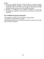 Preview for 12 page of K-Mate BTC015L User Manual