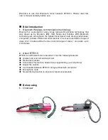 Preview for 2 page of K-Mate BTE010 User Manual