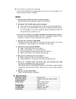 Preview for 8 page of K-Mate BTH008 User Manual