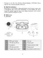 Preview for 3 page of K-Mate BTH108Q User Manual