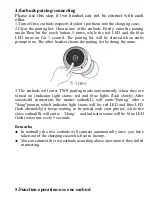 Preview for 9 page of K-Mate BTH108Q User Manual