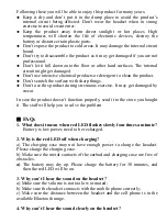 Preview for 14 page of K-Mate BTH108Q User Manual