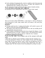 Preview for 8 page of K-Mate BTH108R User Manual