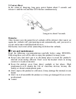 Preview for 12 page of K-Mate BTH109A User Manual