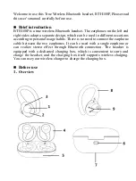 Preview for 3 page of K-Mate BTH180P Manual