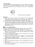 Preview for 14 page of K-Mate BTH182H Manual