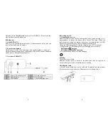 Preview for 2 page of K-Mate BTR017N User Manual