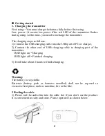 Предварительный просмотр 4 страницы K-Mate BTT025 User Manual