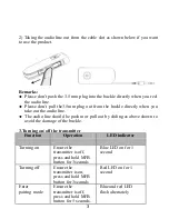 Предварительный просмотр 5 страницы K-Mate BTT025 User Manual